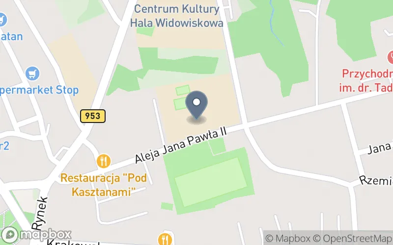 Lokalizacja: Branżowe Centrum Umiejętności w Dziedzinie Obuwnictwa w Kalwarii Zebrzydowskiej