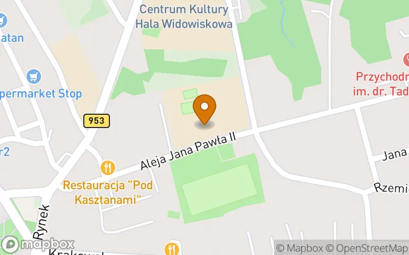 Lokalizacja: Zespól Szkół Im.komisji Edukacji Narodowej - Szkoła Policealna w Kalwarii Z.