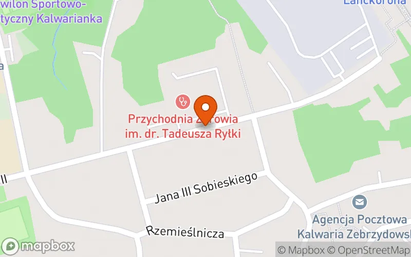 Lokalizacja: Żłobek Samorządowy w Kalwarii Zebrzydowskiej