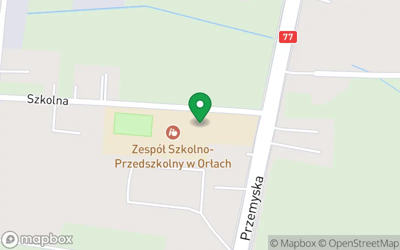 Lokalizacja: Zespół Szkolno-Przedszkolny z Oddziałami Integracyjnymi w Orłach Przedszkole Samorządowe im. Orła Białego