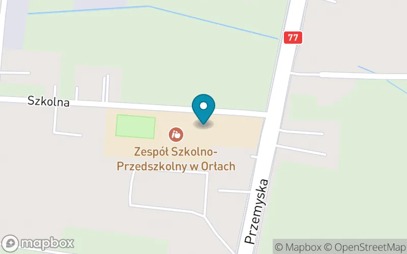 Lokalizacja: Zespół Szkolno-Przedszkolny z Oddziałami Integracyjnymi w Orłach Szkoła Podstawowa im. Orła Białego