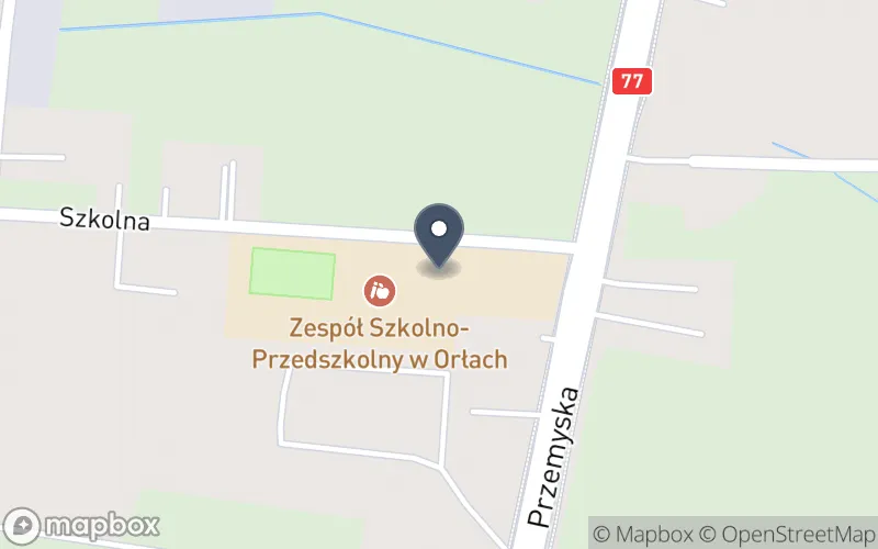 Lokalizacja: Zespół Szkolno-Przedszkolny z Oddziałami Integracyjnymi i Oddziałami Mistrzostwa Sportowego w Orłach
