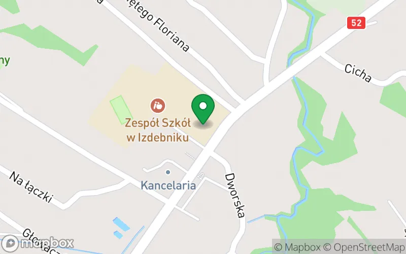 Lokalizacja: Przedszkole w Izdebniku