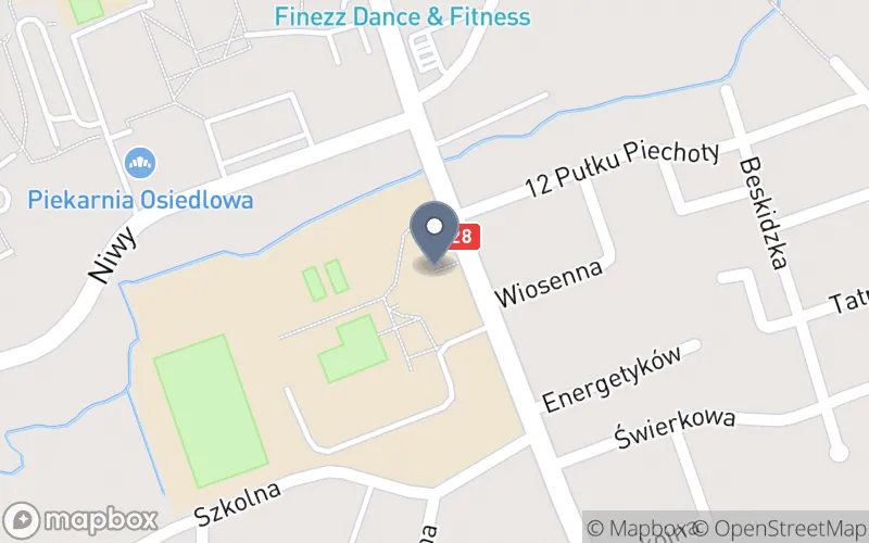 Lokalizacja: Centrum Kształcenia Zawodowego nr 2 w Wadowicach