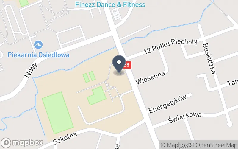 Lokalizacja: Centrum Kształcenia Zawodowego i Ustawicznego nr 2 w Wadowicach