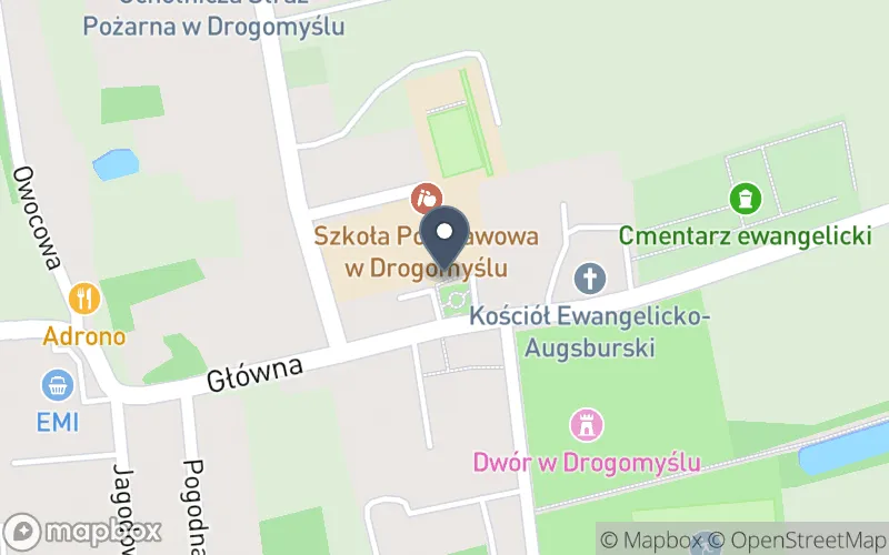 Lokalizacja: Zespół Szkolno-Przedszkolny w Drogomyślu