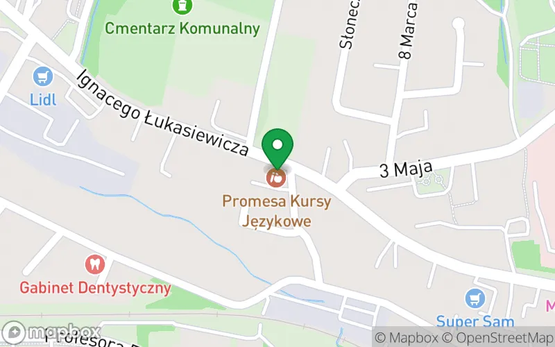 Lokalizacja: Niepubliczne Przedszkole Krasnale