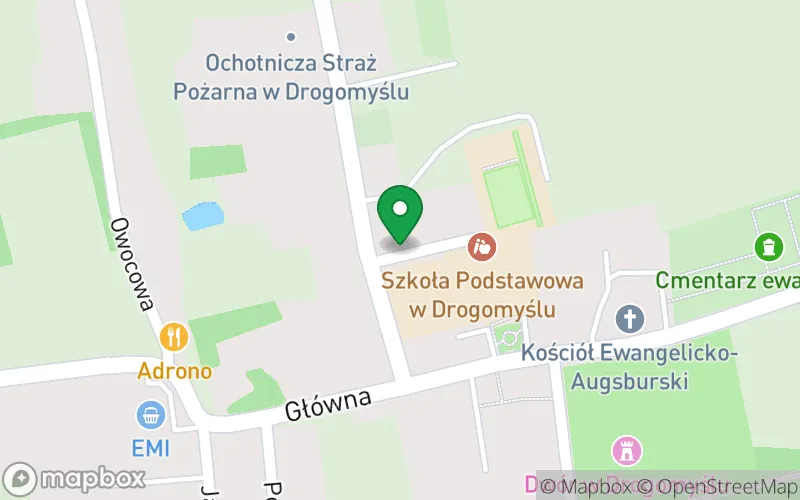 Lokalizacja: Przedszkole w Drogomyślu