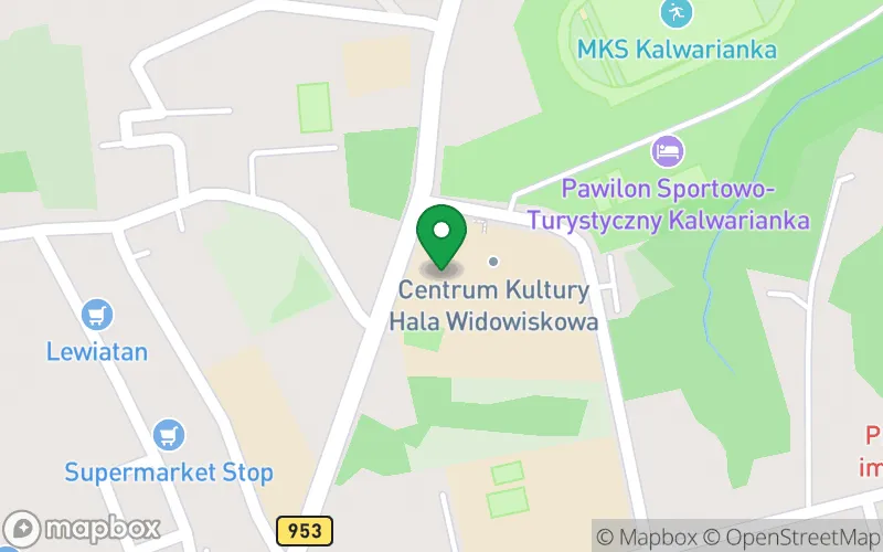 Lokalizacja: Przedszkole w Kalwarii Zebrzydowskiej