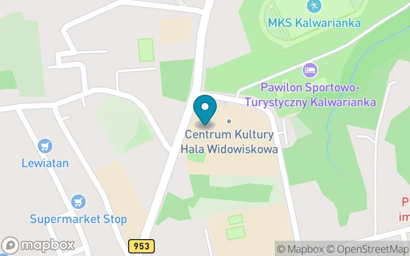 Lokalizacja: Szkoła Podstawowa w Kalwarii Zebrzydowskiej