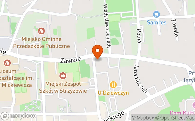 Lokalizacja: Niepubliczny żłobek nr 2 "Twórcza kraina"