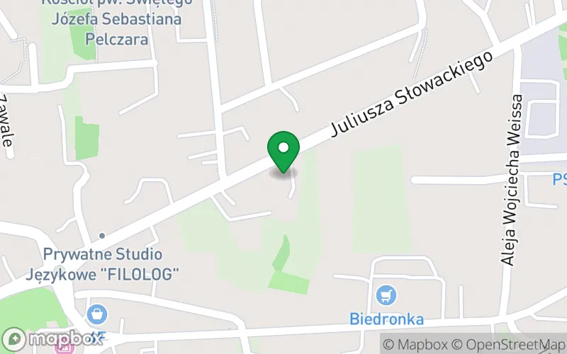 Lokalizacja: Niepubliczna Placówka Edukacyjna "Wesoły i Kreatywny Przedszkolak"