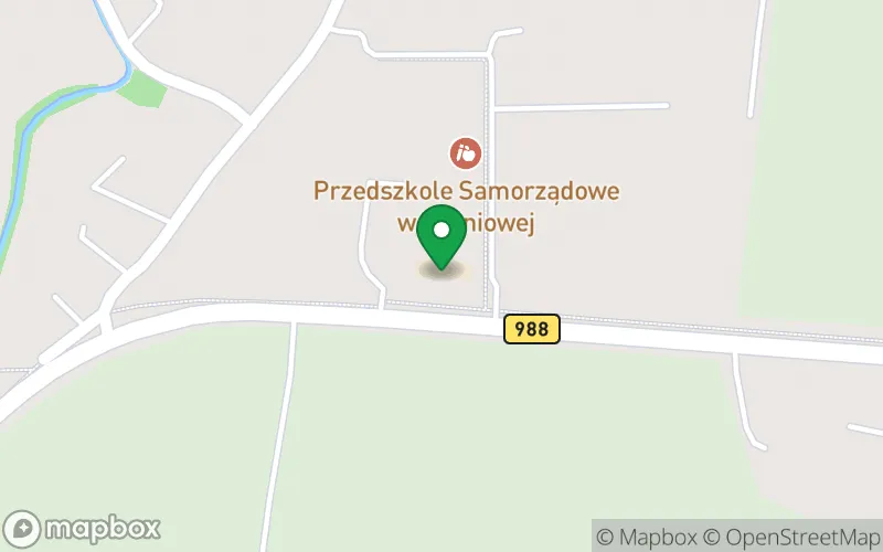 Lokalizacja: Przedszkole Samorządowe w Wiśniowej