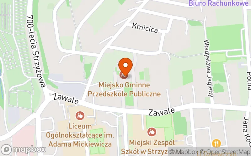 Lokalizacja: Żłobek Samorządowy