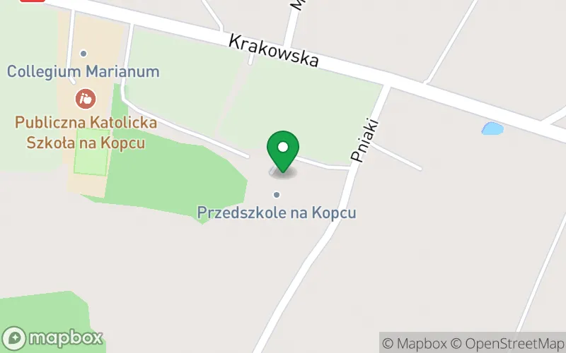 Lokalizacja: Niepubliczne Przedszkole Bemke