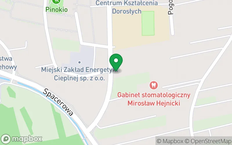 Lokalizacja: Samorządowa Placówka Wychowania Przedszkolnego nr 9