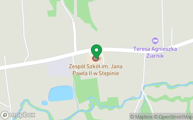 Lokalizacja: Przedszkole Publiczne im. Jana Pawła II w Stępinie