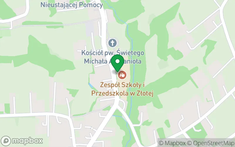 Lokalizacja: Publiczne Przedszkole w Złotej
