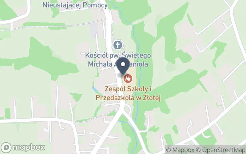 Lokalizacja: Zespół Szkoły i Przedszkola w Złotej