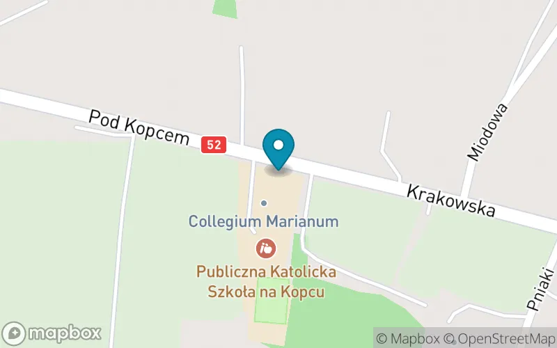 Lokalizacja: Szkoła Podstawowa im. Ks. Leona Bemke w Kleczy Dolnej