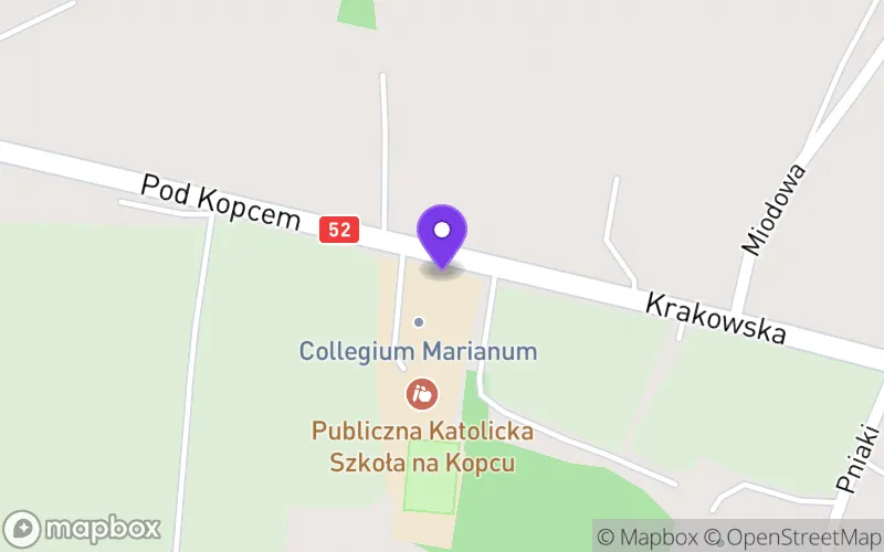 Lokalizacja: Liceum Ogólnokształcące im. Ks. Leona Bemke