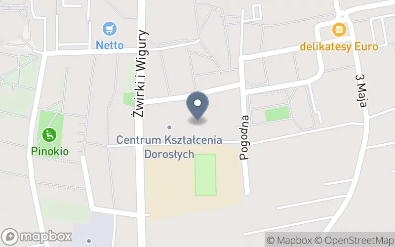 Lokalizacja: Zakład Doskonalenia Zawodowego w Katowicach Centrum Kształcenia Zawodowego w Kętach