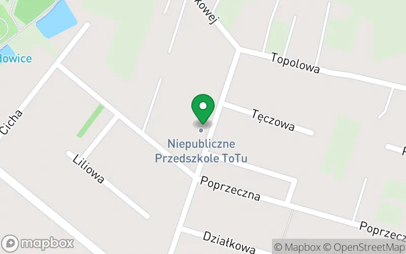 Lokalizacja: Niepubliczne Przedszkole Twórcze "Totu'' z Oddziałami Integracyjnymi w Zebrzydowicach