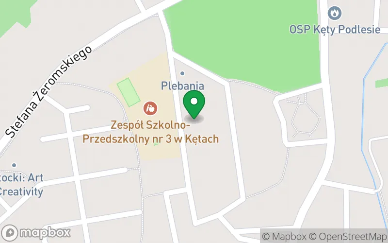 Lokalizacja: Samorządowa Placówka Wychowania Przedszkolnego nr 2 w Kętach