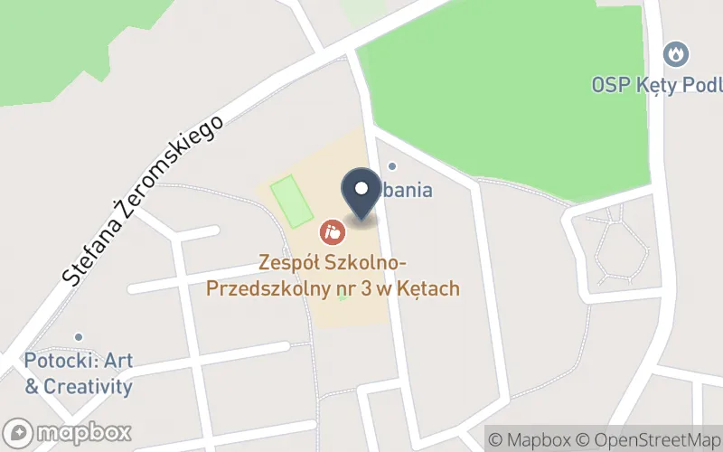 Lokalizacja: Zespół Szkolno-Przedszkolny nr 3 w Kętach