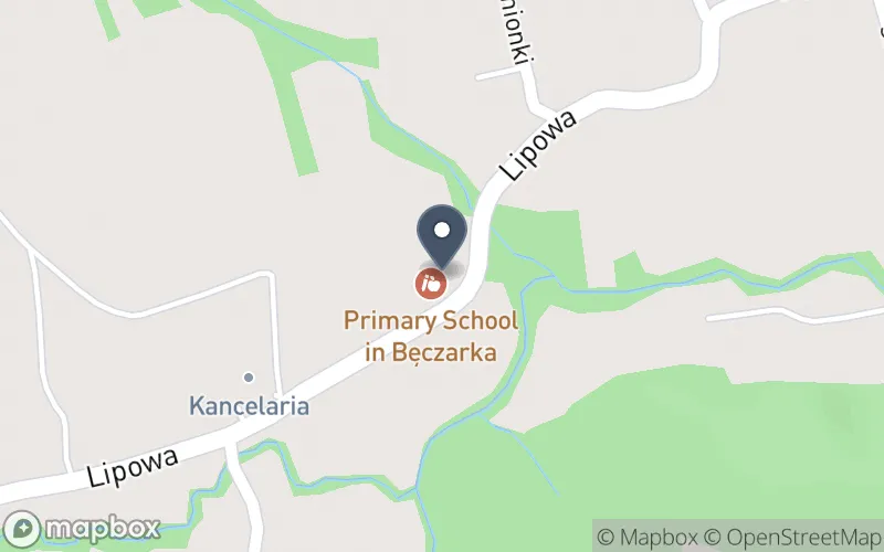 Lokalizacja: Zespół Szkolno-Przedszkolny w Bęczarce