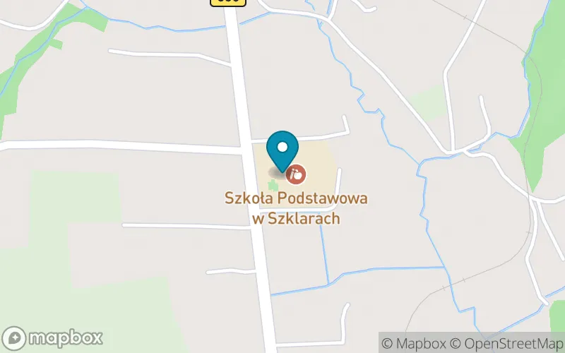 Lokalizacja: Szkoła Podstawowa im. Tadeusza Gajcego w Szklarach