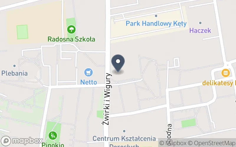 Lokalizacja: Zespół Szkół Centrum Kształcenia Dorosłych Oczko Maria
