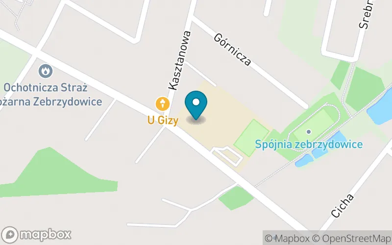 Lokalizacja: Szkoła Podstawowa im. K.K. Baczyńskiego w Zebrzydowicach