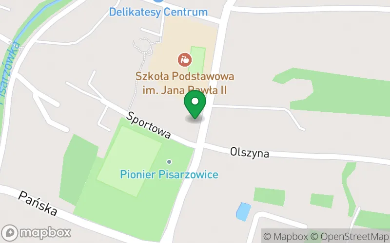 Lokalizacja: Przedszkole nr 2 w Pisarzowicach z Oddziałami Integracyjnymi