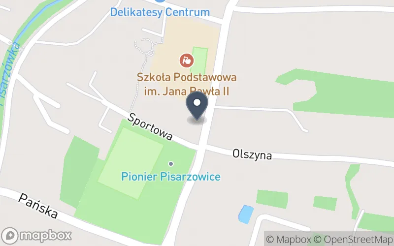 Lokalizacja: Zespół Przedszkoli w Pisarzowicach