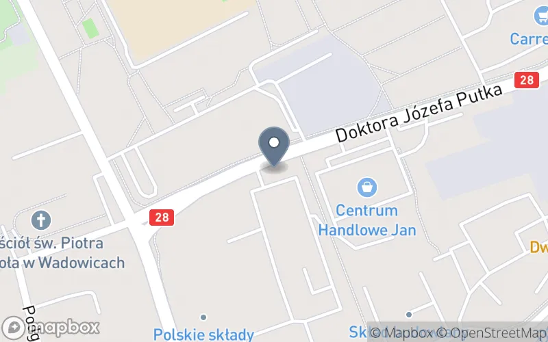 Lokalizacja: Ośrodek Kształcenia Ustawicznego Ochrona Pracy w Wadowicach