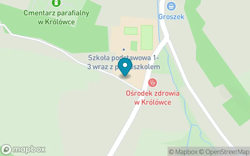 Lokalizacja: Szkoła Podstawowa im. Kazimierza Brodzińskiego w Królówce