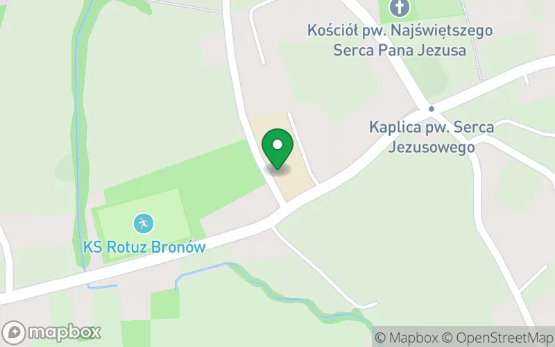 Lokalizacja: Przedszkole Publiczne w Bronowie