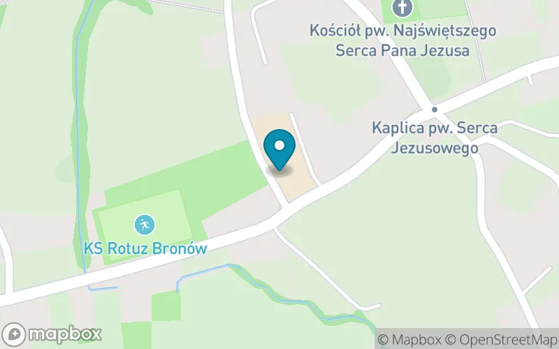 Lokalizacja: Szkoła Podstawowa w Bronowie