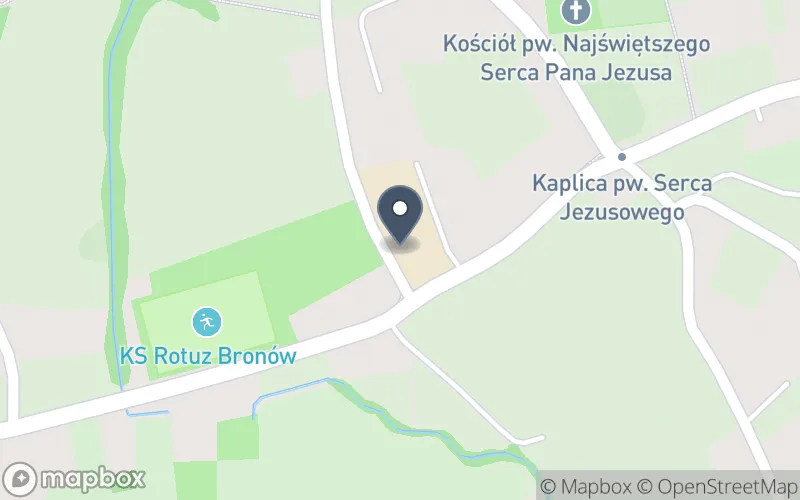 Lokalizacja: Zespół Szkolno-Przedszkolny im. Jana Pawła II w Bronowie