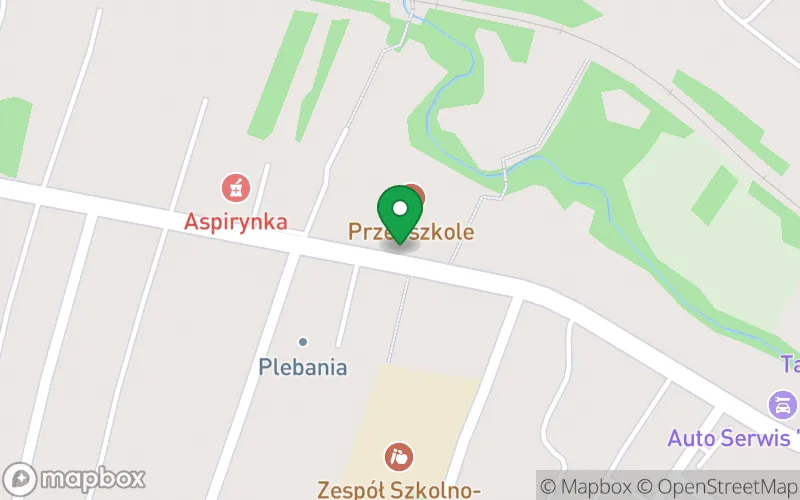 Lokalizacja: Samorządowa Placówka Wychowania Przedszkolnego w Bulowicach