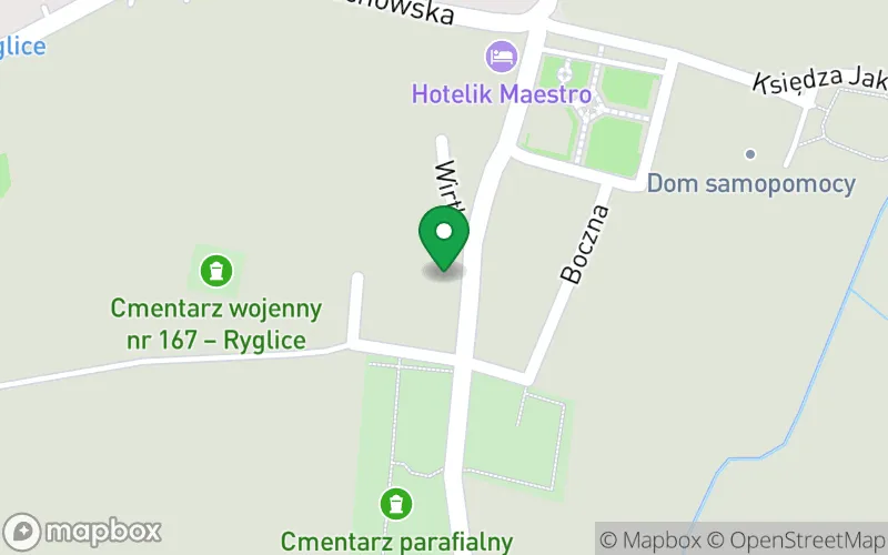 Lokalizacja: Publiczne Przedszkole w Ryglicach