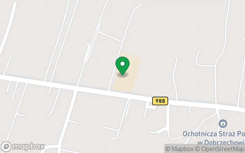 Lokalizacja: Przedszkole Publiczne w Dobrzechowie