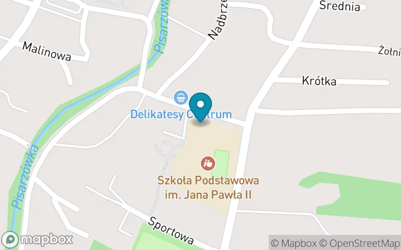 Lokalizacja: Szkoła Podstawowa im. Jana Pawłaii