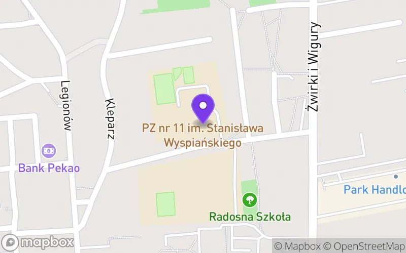Lokalizacja: I Liceum Ogólnokształcące im. Stanisława Wyspiańskiego w Kętach