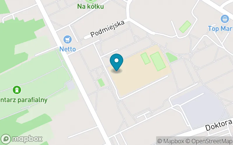 Lokalizacja: Szkoła Podstawowa nr 5 im. M. Kopernika w Wadowicach