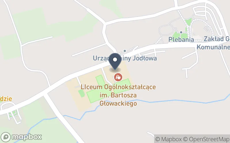 Lokalizacja: Zespół Szkół w Jodłowej