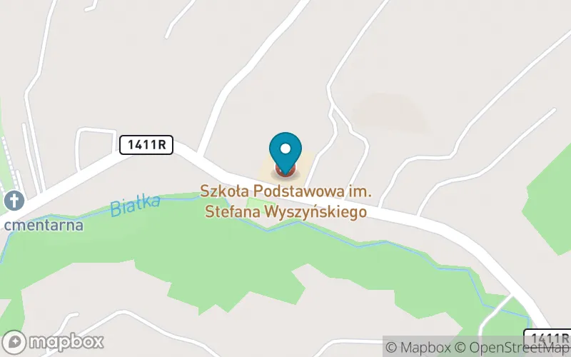Lokalizacja: Szkoła Podstawowa im. Kardynała Stefana Wyszynskiego w Lecce