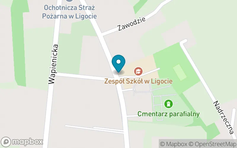 Lokalizacja: Szkoła Podstawowa nr 1 Im.ks. Józefa Tischnera w Ligocie