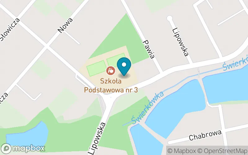 Lokalizacja: Szkoła Podstawowa nr 3 IM J. Słowackiego w Czechowicach-Dziedzicach